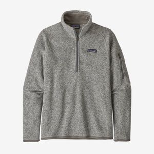 Patagonia Grey Quarter Zip